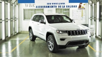 Jeep выпустил тысячный экземпляр бронированного Grand Cherokee