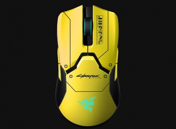 Razer представила версию мыши Viper Ultimate в стилистике Cyberpunk 2077