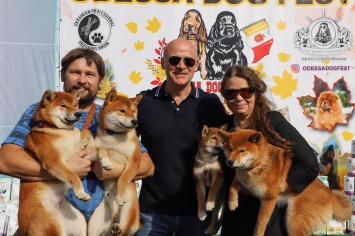 В Одессе прошел Odessa Dog Fest: мероприятие посетил мэр Труханов (политика)