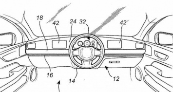 В Вольво разработали и запатентовали сдвижное рулевое колесо (ВИДЕО)