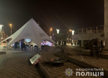 В Харькове группа неизвестных напали на представителей "Зе Команды"