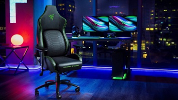 Razer представила свое первое кресло для геймеров с поддержкой позвоночника