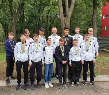 Криворожские каратисты привезли 32 медали с чемпионата Украины