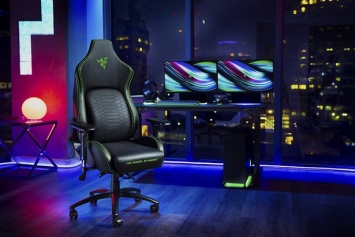 Razer представила свое первое игровое кресло - Iskur