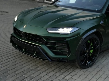 Калифорнийские тюнеры представили крутой Lamborghini Urus с карбоном и заниженной подвеской (ВИДЕО)