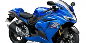 Suzuki разрабатывает новое поколение Hayabusa