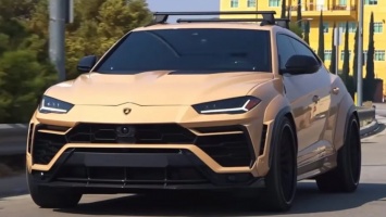 Lamborghini Urus получил стильный образ от калифорнийских тюнеров: фото