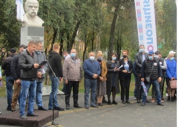 Павлоград посетил днепровский городской голова Филатов, с обещанием перемен
