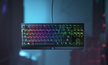 Razer представила обновленную клавиатуру BlackWidow V3 и ее компактную версию Tenkeyless