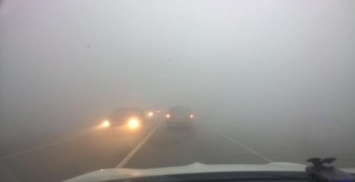 Завтра Мелитополь окутает густой туман