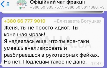 "Токсичная и кислотная" против "тупого ботинка". Все о скандале между нардепами Богуцкой и Качурой