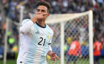 Дибала не сможет помочь сборной Аргентины в матче отбора на ЧМ-2022