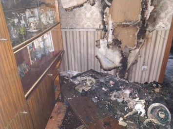 Вчера вечером потушили два пожара в квартирах в Симферополе и Керчи (ФОТО)