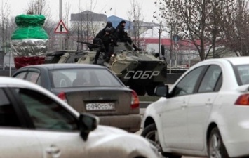 В перестрелке в Грозном погибли семь человек