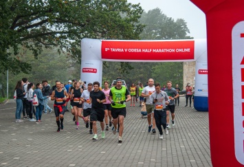 В Одессе прошел полумарафон «5th Tavria V Odesa Half Marathon 2020»