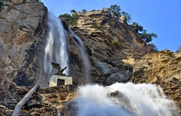 Ученые прокомментировали пересыхание самого большого водопада Крыма