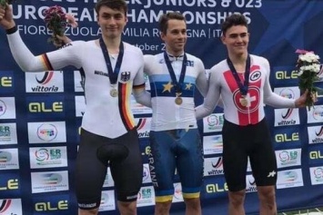 Харьковчанин выиграл "золото" на чемпионате Европы по велоспорту
