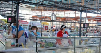 В Сумах после реконструкции открылся Центральный рынок
