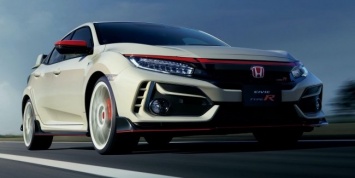 Honda поможет сделать Civic Type R еще спортивней