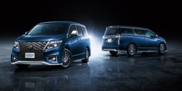 Nissan обновил свой Elgrand