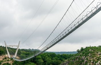 Где откроется самый длинный в мире подвесной пешеходный мост