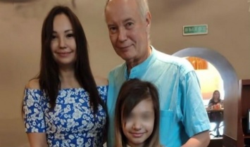 Внучку Владимира Конкина пытались похитить на похоронах матери