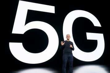 Apple представила новые iPhone 12 c поддержкой сетей связи 5G