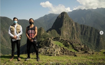 Закрытый из-за коронавируса Мачу-Пикчу открыли для единственного туриста, застрявшего в Перу на семь месяцев
