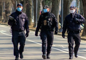 Харьковская полиция усилила меры по предупреждению распространения коронавируса