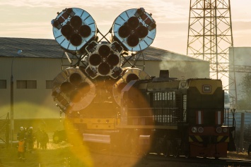 "Союз МС-17" отправился на МКС. Полет впервые займет 3 часа