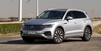 VW заменит дизельный Touareg гибридами