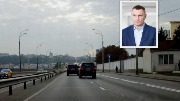 Мэр-нарушитель. Кортеж Виталия Кличко гоняет со скоростью 110 км/час по Киеву