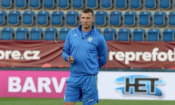 Шевченко - второй тренер сборной Украины по количеству проведенных матчей