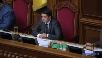 Разумков рассказал, на котором «этапе» законопроект о референдуме