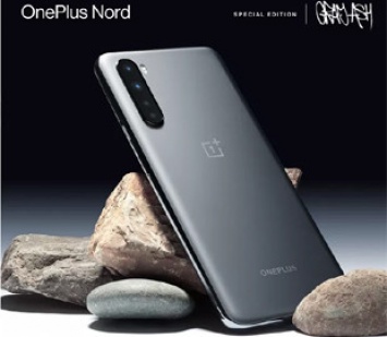 OnePlus Nord Gray Ash представлен официально