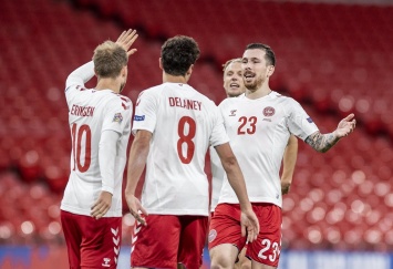 Дания неожиданно переиграла Англию благодаря пенальти и удалению
