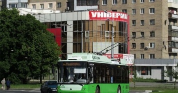 В Харькове троллейбусы № 5 и 6 на полдня поменяют маршруты