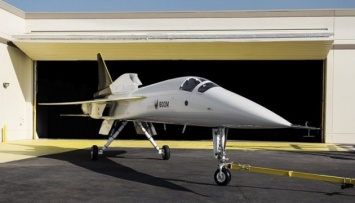 Boom Supersonic представила прототип сверхзвукового самолета