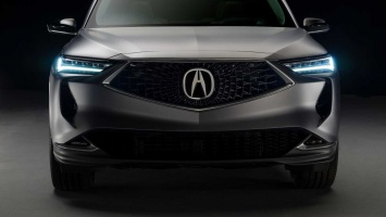 Компания Acura представила кроссовер MDX нового поколения