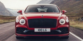 Bentley представила «легкий» Flying Spur с мотором V8