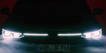 «Заряженный» Volkswagen Golf R засветился на видео