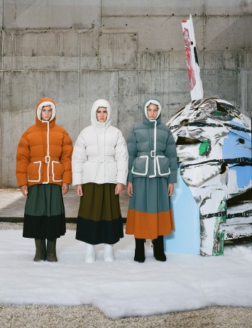 Северный полюс: коллекция IENKI IENKI осень-зима 2020/2021