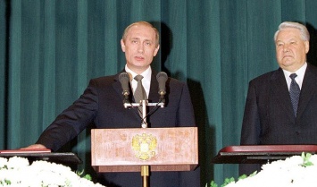 Как менялся Владимир Путин? (52 фото)