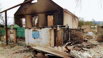 Гайдай: Пострадавшие от пожара в Смоляниново получили 11 млн гривен помощи