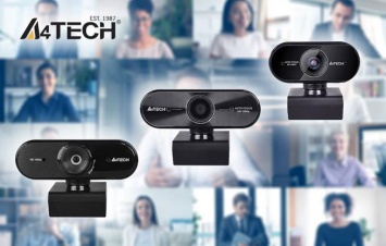 Новые Web-камеры A4Tech