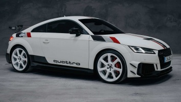 Audi создаст юбилейную модель TT RS в честь 40-летия Quattro