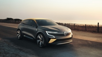 Renault представила футуристичный Megane eVision: фото и характеристики