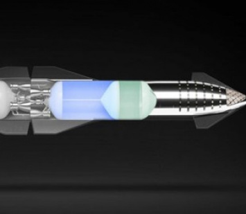 НАСА заказала у Илона Маска разработку космического танкера, для заправки марсианских ракет