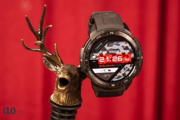 Неубиваемые смарт-часы Honor Watch GS Pro - обзор новинки