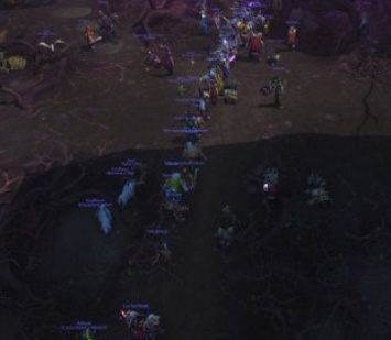 Свежее обновление World of Warcraft заставило игроков выстроиться в живые очереди
